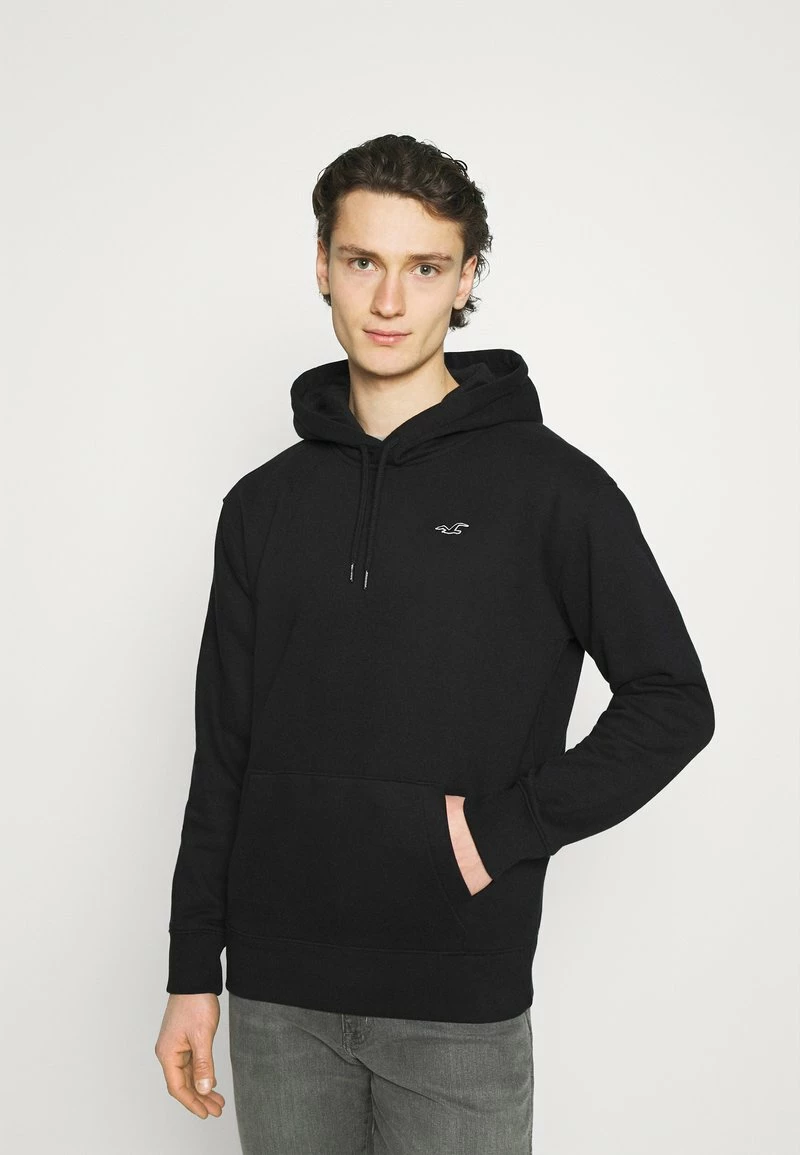 Hollister Co. CORE ICON - Sweatshirt - Black | Herren 3 Hollister Co. CORE ICON - Sweatshirt - Black | Herren