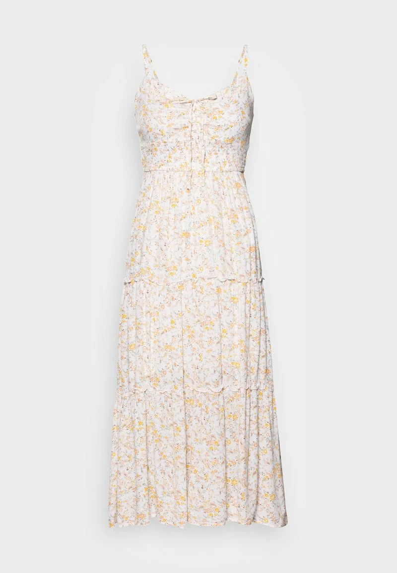 Hollister Co. BARE MIDI - Freizeitkleid - White Floral | Damen 6 Hollister Co. BARE MIDI - Freizeitkleid - White Floral | Damen – Bild 4