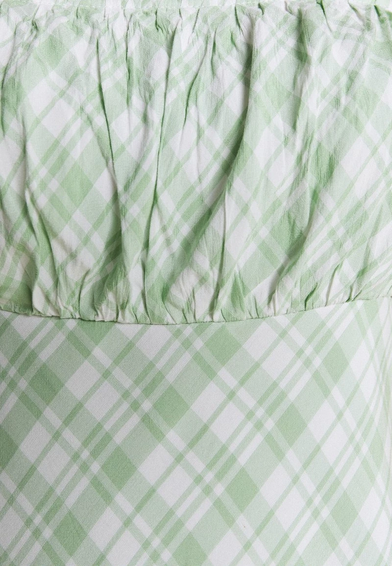 Hollister Co. RUCHED TIE STRAP DRESS - Freizeitkleid - Green | Damen 8 Hollister Co. RUCHED TIE STRAP DRESS - Freizeitkleid - Green | Damen – Bild 6