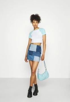 Hollister Co. T-Shirt Print - Aqua Splash | Damen -Hollister Co Verkäufe 2022 b3f68a319fed49c1a7cc7d1cf720f628