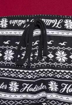 Hollister Co. JOGGER CHAIN SET - Nachtwäsche Set - Bordeaux | Herren -Hollister Co Verkäufe 2022 b3fbc07f96804f6097350bb930f01753