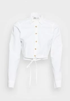 Hollister Co. WRAP AROUND SHIRTING - Hemdbluse - White | Damen 10 Hollister Co. WRAP AROUND SHIRTING - Hemdbluse - White | Damen -Hollister Co Verkäufe 2022 b4373bcaa15542d6890e179dbd5c08fc