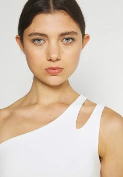 Hollister Co. (SCUT OUT ONE SHOULDER - Top - White | Damen -Hollister Co Verkäufe 2022 b4425a02c1504a65aebb221703ccad53