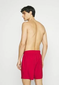 Hollister Co. SOLID GUARD - Badeshorts - Red | Herren