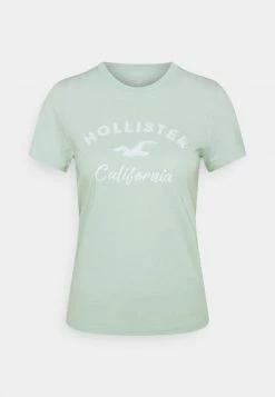 Hollister Co. TECH CORE - T-Shirt Print - Light Green | Damen -Hollister Co Verkäufe 2022 b494de22d43b4b3b9ee9ff3366eb5ff6