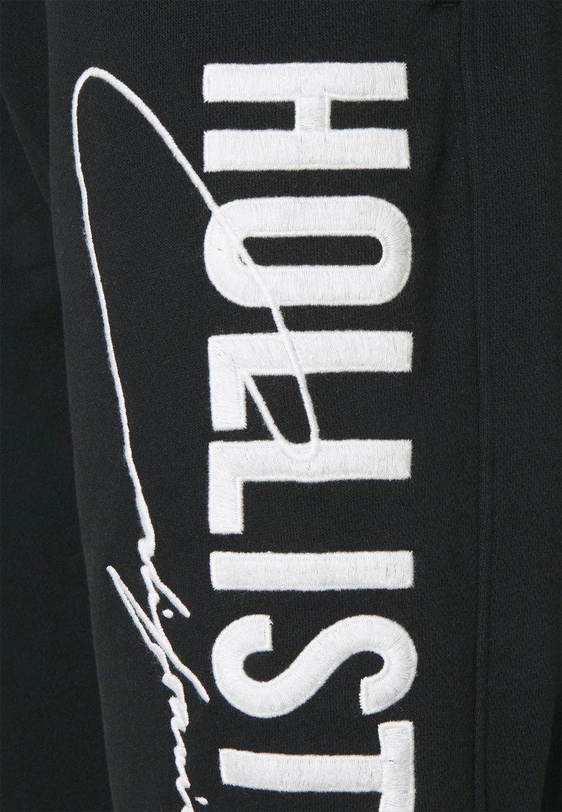 Hollister Co. STRAIGHT LEG TECH LOGO - Jogginghose - Black | Herren 5 Hollister Co. STRAIGHT LEG TECH LOGO - Jogginghose - Black | Herren – Bild 3