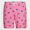 Hollister Co. CONVERSATIONAL GUARD STINGRAY - Badeshorts - Pink | Herren -Hollister Co Verkäufe 2022 b5226eeb826543f9b225051d6165d697