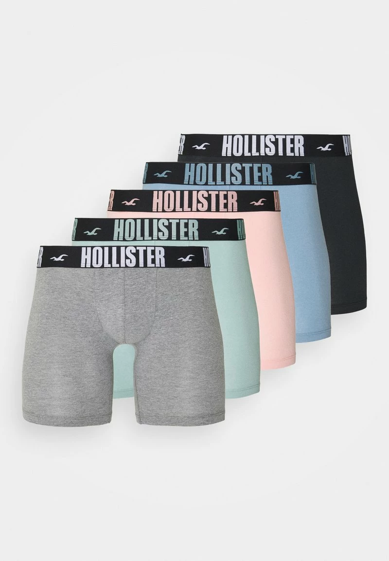 Hollister Co. CORE SOLID 5 PACK - Panties - Blossom | Herren 9 Hollister Co. CORE SOLID 5 PACK - Panties - Blossom | Herren – Bild 7