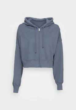 Hollister Co. EASY CROPPED - Sweatjacke - Grisaille | Damen -Hollister Co Verkäufe 2022 b576ba61ae98425a8fb7121c1f0104b1