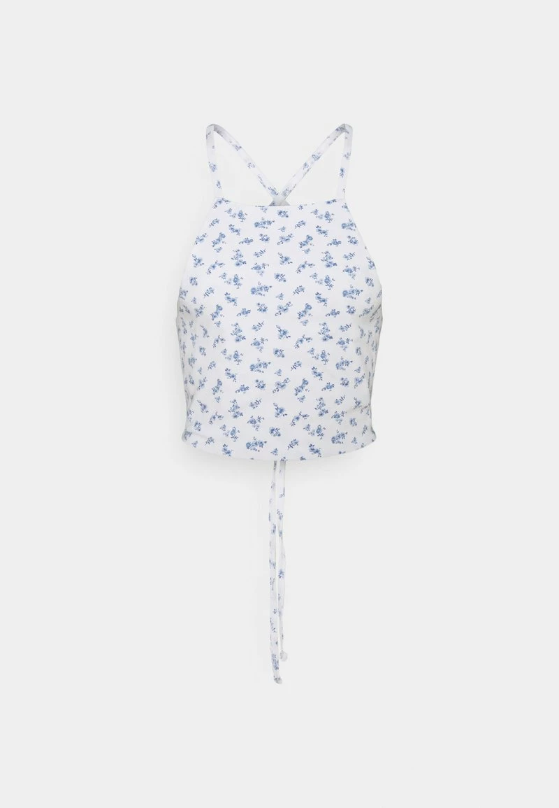 Hollister Co. OPEN BACK WRAP HALTER - Top - White | Damen 7 Hollister Co. OPEN BACK WRAP HALTER - Top - White | Damen – Bild 5