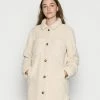 Hollister Co. LONG SHERPA SHACKET - Übergangsjacke - Cream | Damen -Hollister Co Verkäufe 2022 b674b9bf073e4340bb6265ba56ba8536