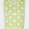 Hollister Co. VEST UPDATE - Strickpullover - Green Geo | Damen