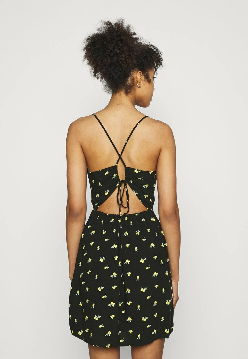 Hollister Co. SHORT DRESS - Freizeitkleid - Black | Damen 5 Hollister Co. SHORT DRESS - Freizeitkleid - Black | Damen – Bild 3