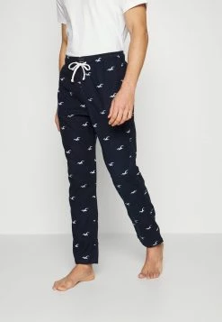 Hollister Co. CLASSIC BOTTOM - Nachtwäsche Hose - Navy | Herren