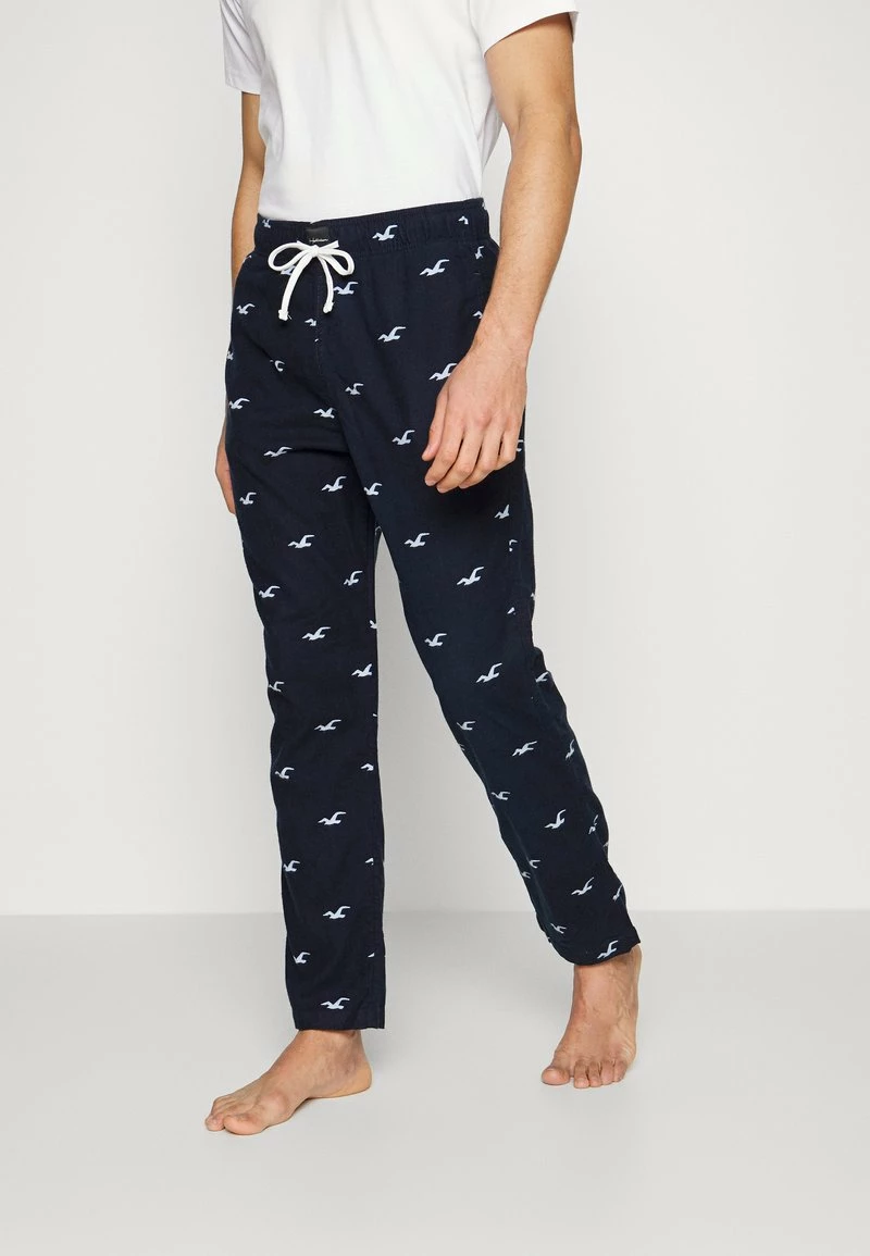 Hollister Co. CLASSIC BOTTOM - Nachtwäsche Hose - Navy | Herren 3 Hollister Co. CLASSIC BOTTOM - Nachtwäsche Hose - Navy | Herren