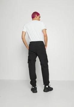 Hollister Co. STRAPPY - Cargohose - Black | Herren -Hollister Co Verkäufe 2022 b71a3980e1024736bdc2fe74e87b28c8