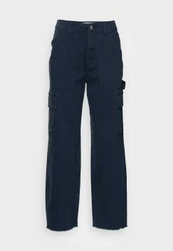 Hollister Co. UHR SOLID LEG UPDATE - Stoffhose - Navy | Damen -Hollister Co Verkäufe 2022 b72b5905ca8d405e83d5e8b0c9c81021