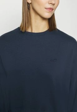 Hollister Co. ICON CREW - Sweatshirt - Navy | Damen -Hollister Co Verkäufe 2022 b76119ee3d1b4002828a7f87470c103e