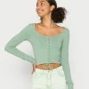 Hollister Co. Langarmshirt - Green Bay | Damen -Hollister Co Verkäufe 2022 b7aa9199a8c94a2a97dde815388d6413