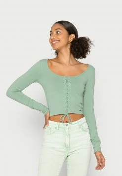 Hollister Co. Langarmshirt - Green Bay | Damen