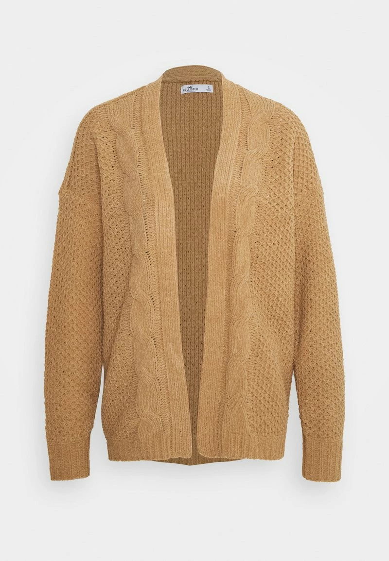 Hollister Co. MATTE CHENIILE CARDI - Strickjacke - Brown | Damen 7 Hollister Co. MATTE CHENIILE CARDI - Strickjacke - Brown | Damen – Bild 5