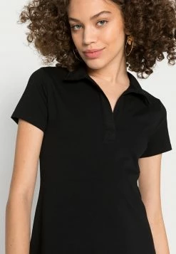 Hollister Co. DRESS - Jerseykleid - Black | Damen -Hollister Co Verkäufe 2022 b7c0b4b92b03496eaf7023e4265d202d