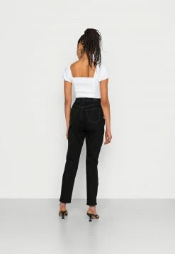 Hollister Co. Jeans Straight Leg - Black | Damen -Hollister Co Verkäufe 2022 b7d2c9f202f54b30930a4af3034e4178