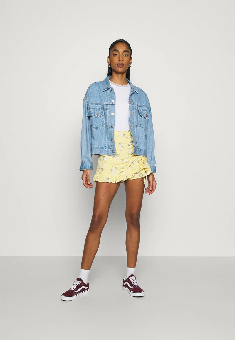 Hollister Co. SLIM TREND - Langarmshirt - White | Damen 4 Hollister Co. SLIM TREND - Langarmshirt - White | Damen – Bild 2