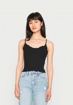 Hollister Co. LETTUCE CAMI 3 PACK - Top - White Ground/pink Ground/black | Damen -Hollister Co Verkäufe 2022 b81dc326b5d64c9dba22f8ae6ac4fd34