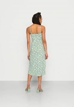 Hollister Co. BEST IS BACK - Freizeitkleid - Green Floral | Damen -Hollister Co Verkäufe 2022 b82592e3164c4a06aa813a5147c7e6ab