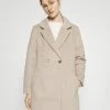 Hollister Co. DAD COAT - Klassischer Mantel - Goat | Damen -Hollister Co Verkäufe 2022 b82f5102521b48e3bcc25aacd8629748