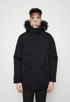 Hollister Co. EVERYDAY - Parka - Black | Herren -Hollister Co Verkäufe 2022 b8748506b61249c3a6730c66736fa16c