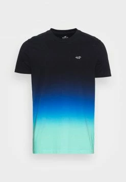 Hollister Co. CREW ICON OMBRE UNISEX - T-Shirt Print - Black/navy/green -Hollister Co Verkäufe 2022 b8be9211e38342f29200717d73c9dfcc