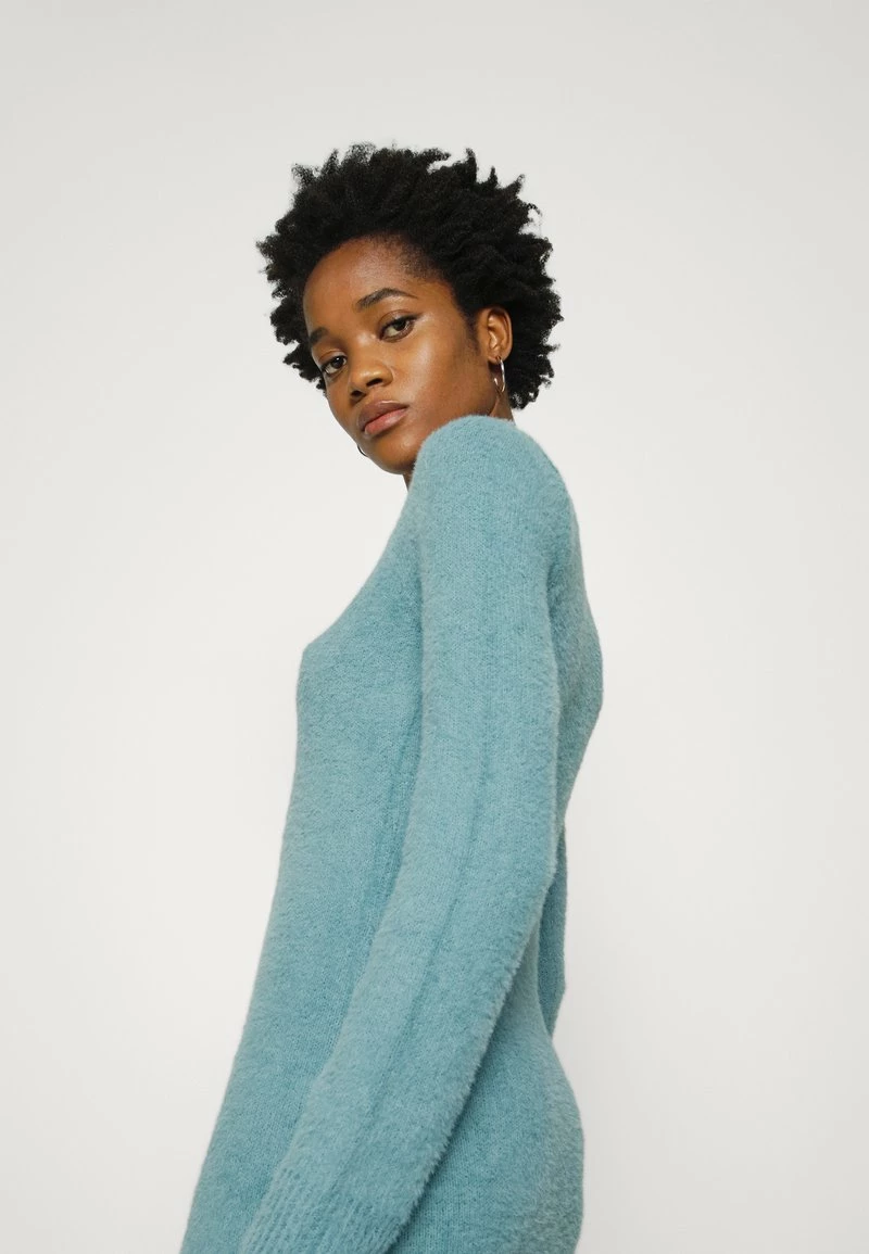 Hollister Co. Strickkleid - Smoke Blue | Damen 6 Hollister Co. Strickkleid - Smoke Blue | Damen – Bild 4