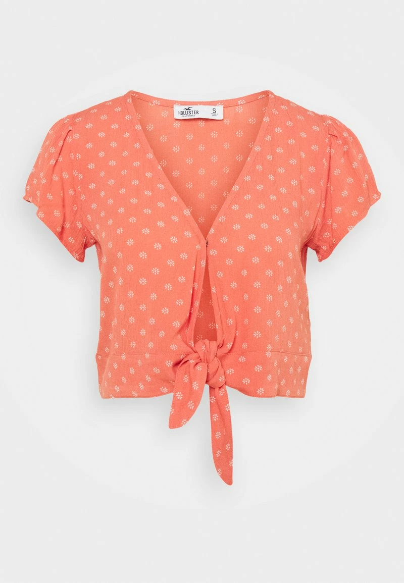 Hollister Co. Bluse - Coral | Damen 7 Hollister Co. Bluse - Coral | Damen – Bild 5