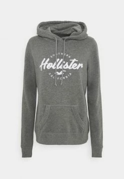 Hollister Co. TECH CORE - Kapuzenpullover - Grey | Damen -Hollister Co Verkäufe 2022 b90ea7de1e0e427e8940008f83d2a1c0