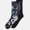 Hollister Co. CREW SOCK 2 PACK UNISEX - Socken - Black