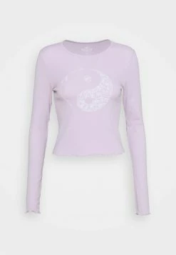 Hollister Co. TREND TEE - Langarmshirt - Purple | Damen -Hollister Co Verkäufe 2022 b9e2851d943f415287f4591d57deacde