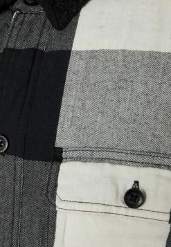 Hollister Co. HOLIDAY LINED SHACKET - Übergangsjacke - White | Herren -Hollister Co Verkäufe 2022 ba2b2b33dcea48a99d0e3c28cd22a011