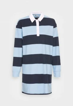 Hollister Co. RUGBY SHORT DRESS - Freizeitkleid - Blue | Damen -Hollister Co Verkäufe 2022 ba484c0c5ad44b1a90a967726fc3d95c
