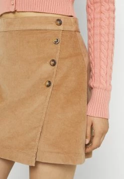 Hollister Co. WRAP SKIRT - Minirock - Tan | Damen -Hollister Co Verkäufe 2022 ba52eba585084f3e986216d7bfaa70d0