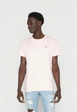 Hollister Co. CREW SEASONAL 5 PACK - T-Shirt Basic - Black/white/pink/green/blue | Herren -Hollister Co Verkäufe 2022 ba682b5d59bb45418e85905ed64e24ac