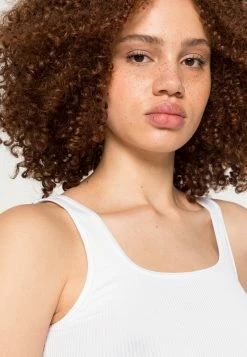 Hollister Co. BARE SEAMLESS SQUARE NECK TANK - Top - Bright White | Damen -Hollister Co Verkäufe 2022 ba945adc60a2484fbe4926c7d66e5446