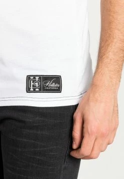 Hollister Co. LARGE SCALE TECH - T-Shirt Basic - White Grey Block | Herren -Hollister Co Verkäufe 2022 baa4632ce8354527b2ec06833348ca40