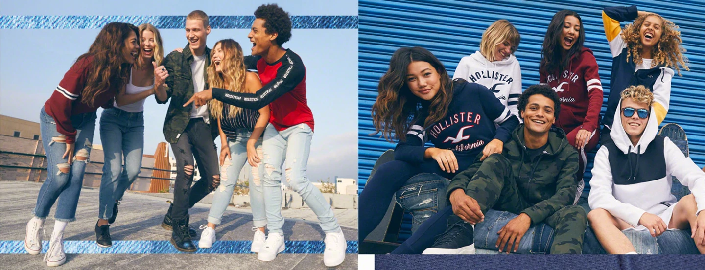 Hollister Co Verkäufe 2022 -Hollister Co Verkäufe 2022 banner