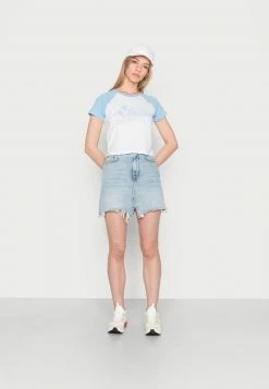 Hollister Co. SLIM TREND MAY - T-Shirt Print - White To Placid Blue Sleeves | Damen 8 Hollister Co. SLIM TREND MAY - T-Shirt Print - White To Placid Blue Sleeves | Damen -Hollister Co Verkäufe 2022 bb1e85e62f044d5387e538af01d3f0bb