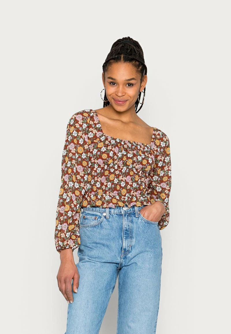 Hollister Co. Bluse - Brown | Damen 3 Hollister Co. Bluse - Brown | Damen