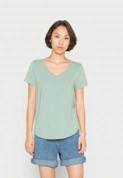 Hollister Co. EASY VEE 3 PACK - T-Shirt Basic - White/black/green Bay | Damen 12 Hollister Co. EASY VEE 3 PACK - T-Shirt Basic - White/black/green Bay | Damen -Hollister Co Verkäufe 2022 bbb145c76eaa4556a225564d9716252a