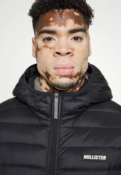 Hollister Co. NARROW CHANNEL PUFFER - Winterjacke - Black | Herren -Hollister Co Verkäufe 2022 bc0d211ef5a34e93a6c51641a4b33ce6
