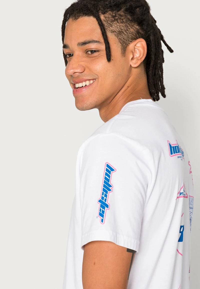 Hollister Co. T-Shirt Print - White | Herren 7 Hollister Co. T-Shirt Print - White | Herren – Bild 5